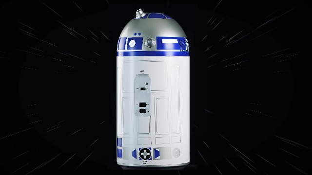 Amazon.com: Ukonic Star Wars R2-D2 Mini Fridge | 18